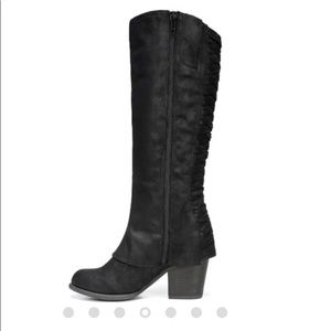 Fergalicious Black Tinley Boots NWT